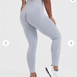 OnerActive Effortless Seamless Leggings- Metal Grey